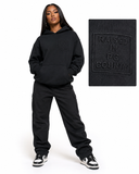 Raised in PG Hoodie — Black
